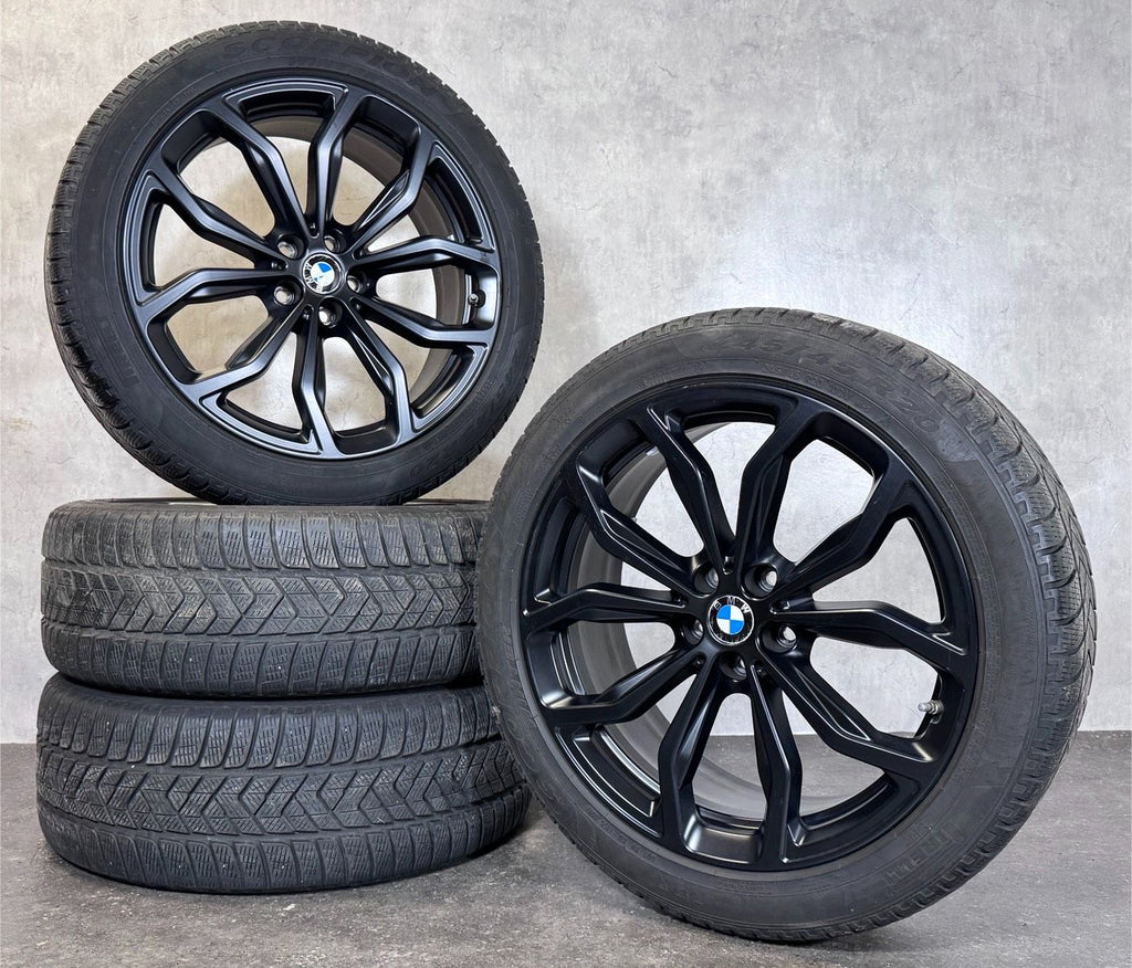 Original 20 Zoll BMW X3 G01 X4 G02 Styling 695 Winterräder