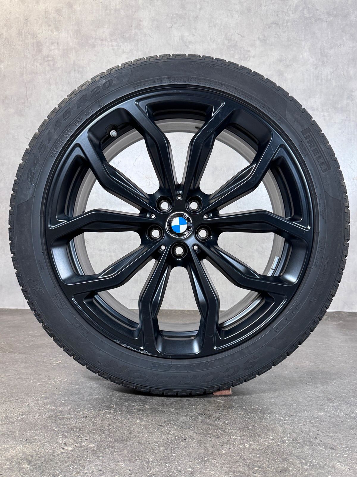 Original 20 Zoll BMW X3 G01 X4 G02 Styling 695 Winterräder