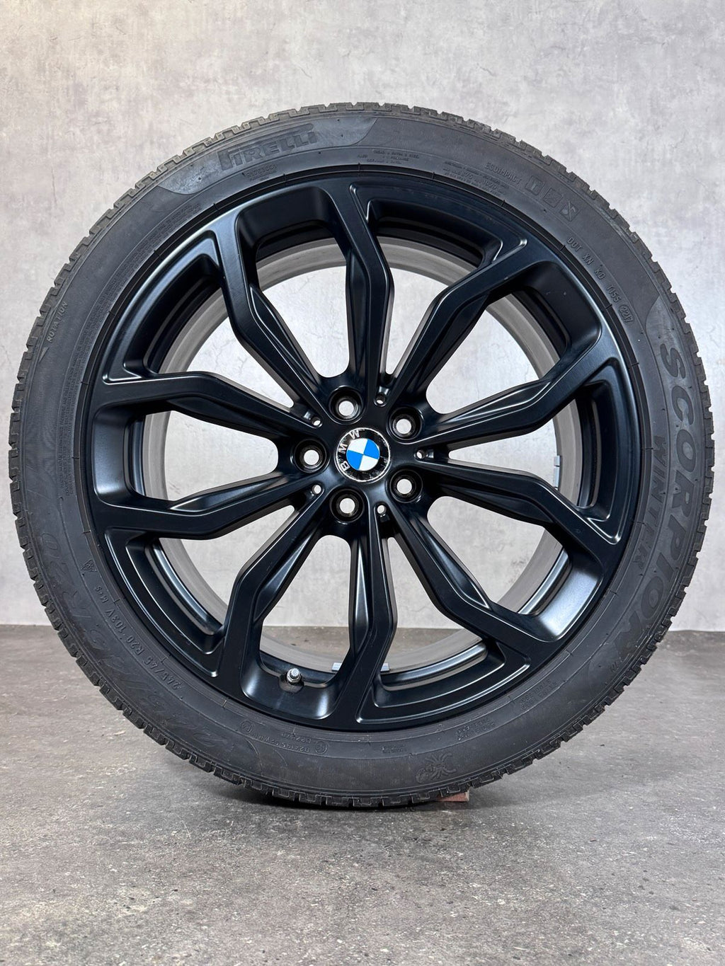 Original 20 Zoll BMW X3 G01 X4 G02 Styling 695 Winterräder