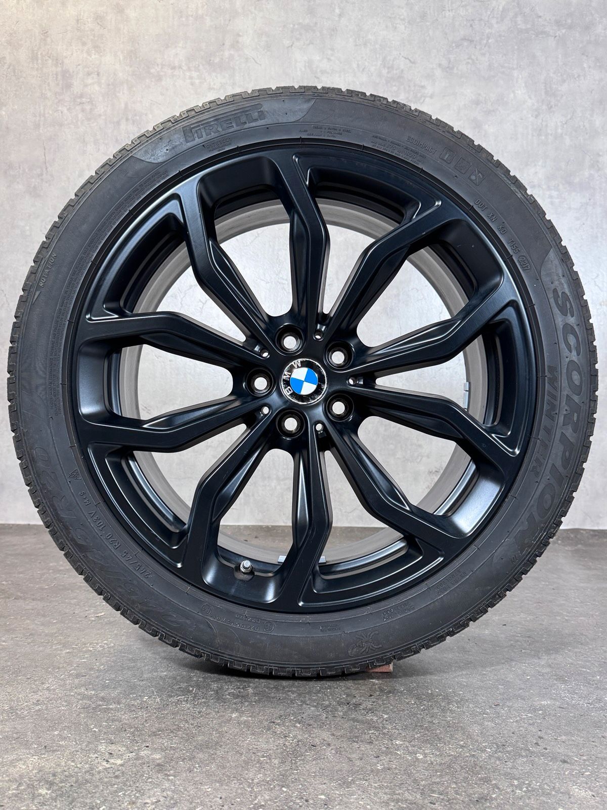 Original 20 Zoll BMW X3 G01 X4 G02 Styling 695 Winterräder