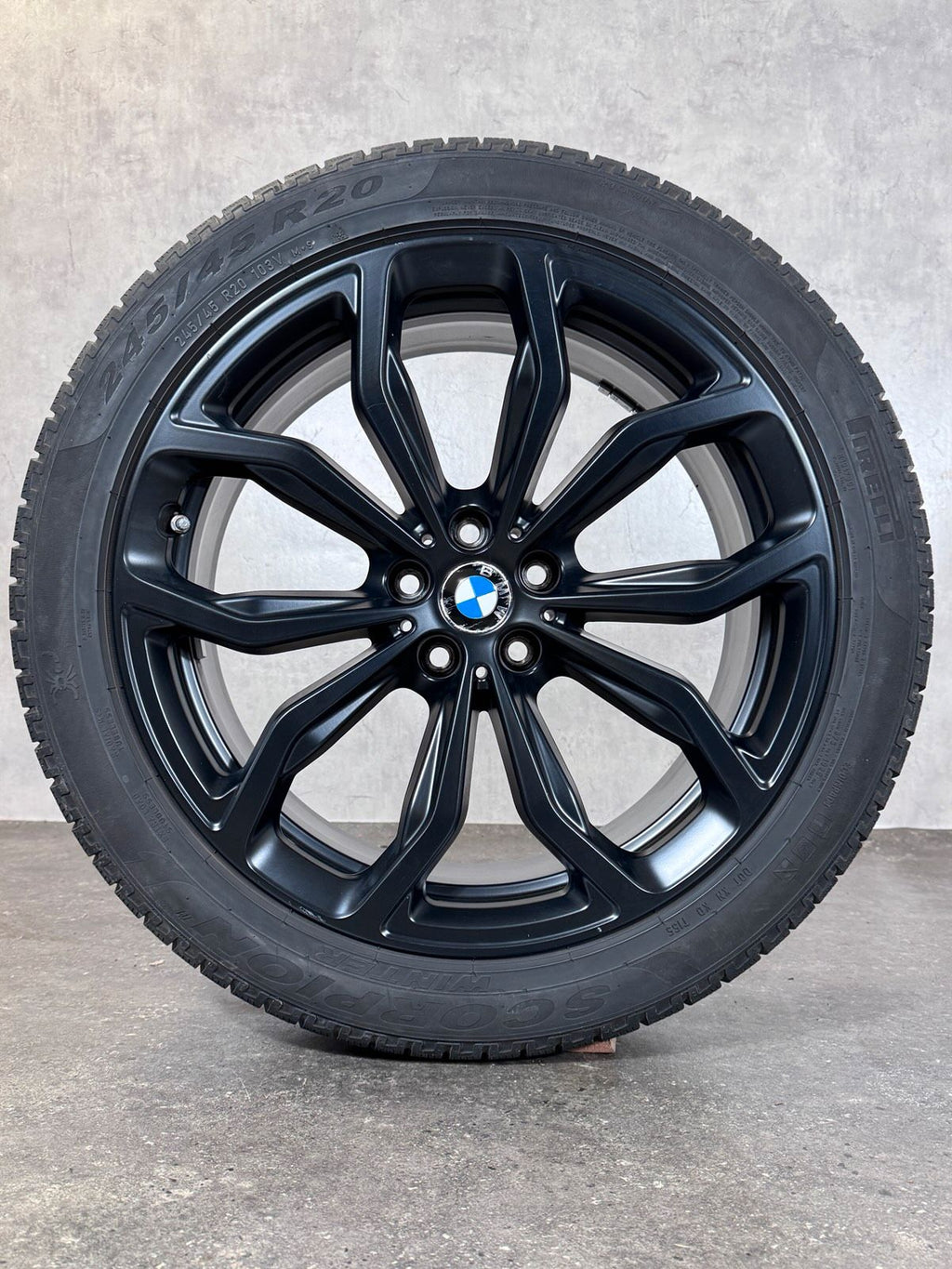 Original 20 Zoll BMW X3 G01 X4 G02 Styling 695 Winterräder