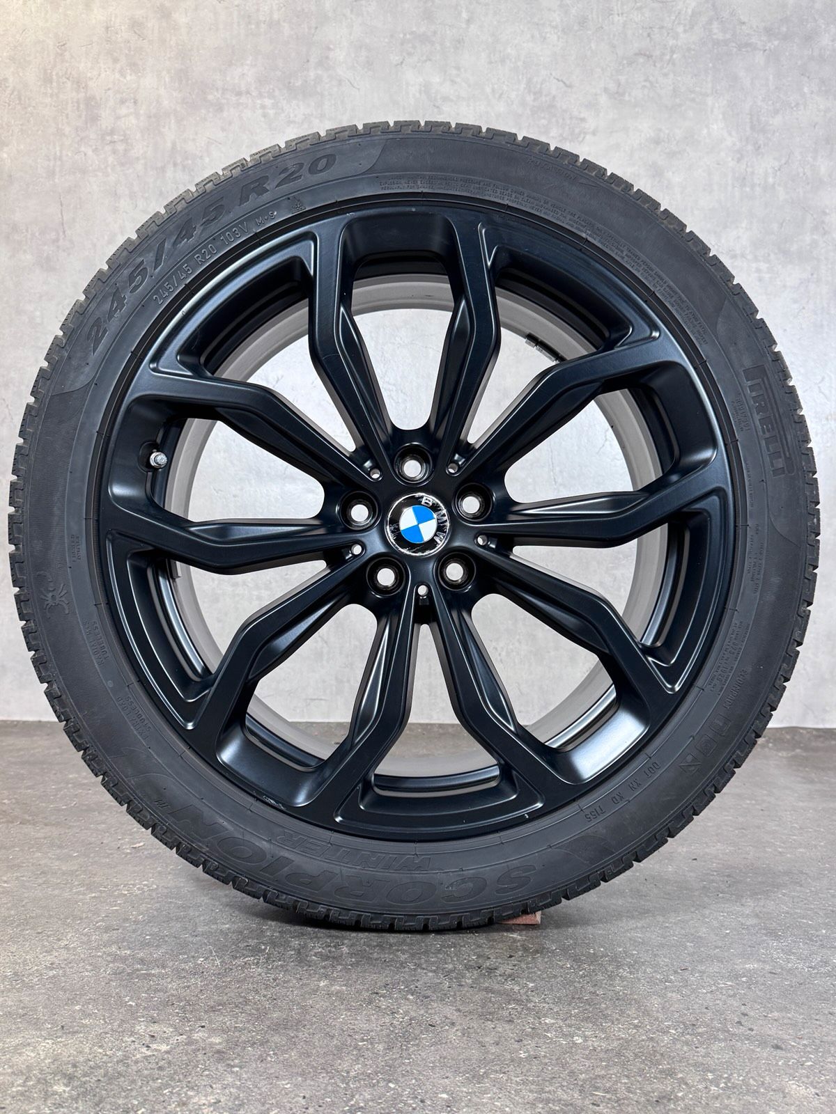 Original 20 Zoll BMW X3 G01 X4 G02 Styling 695 Winterräder