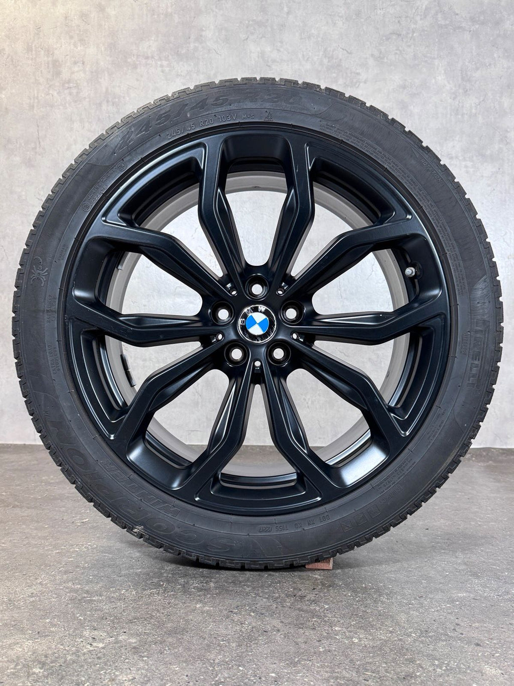 Original 20 Zoll BMW X3 G01 X4 G02 Styling 695 Winterräder