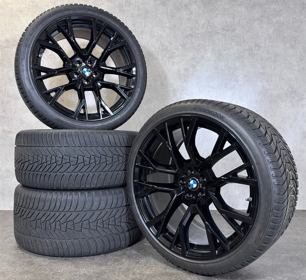 Original 21 22 Zoll BMW X5M F95 X6M F96 M 809 Winterräder 8090796