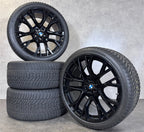 Original 21 22 Zoll BMW X5M F95 X6M F96 M 809 Winterräder 8090796