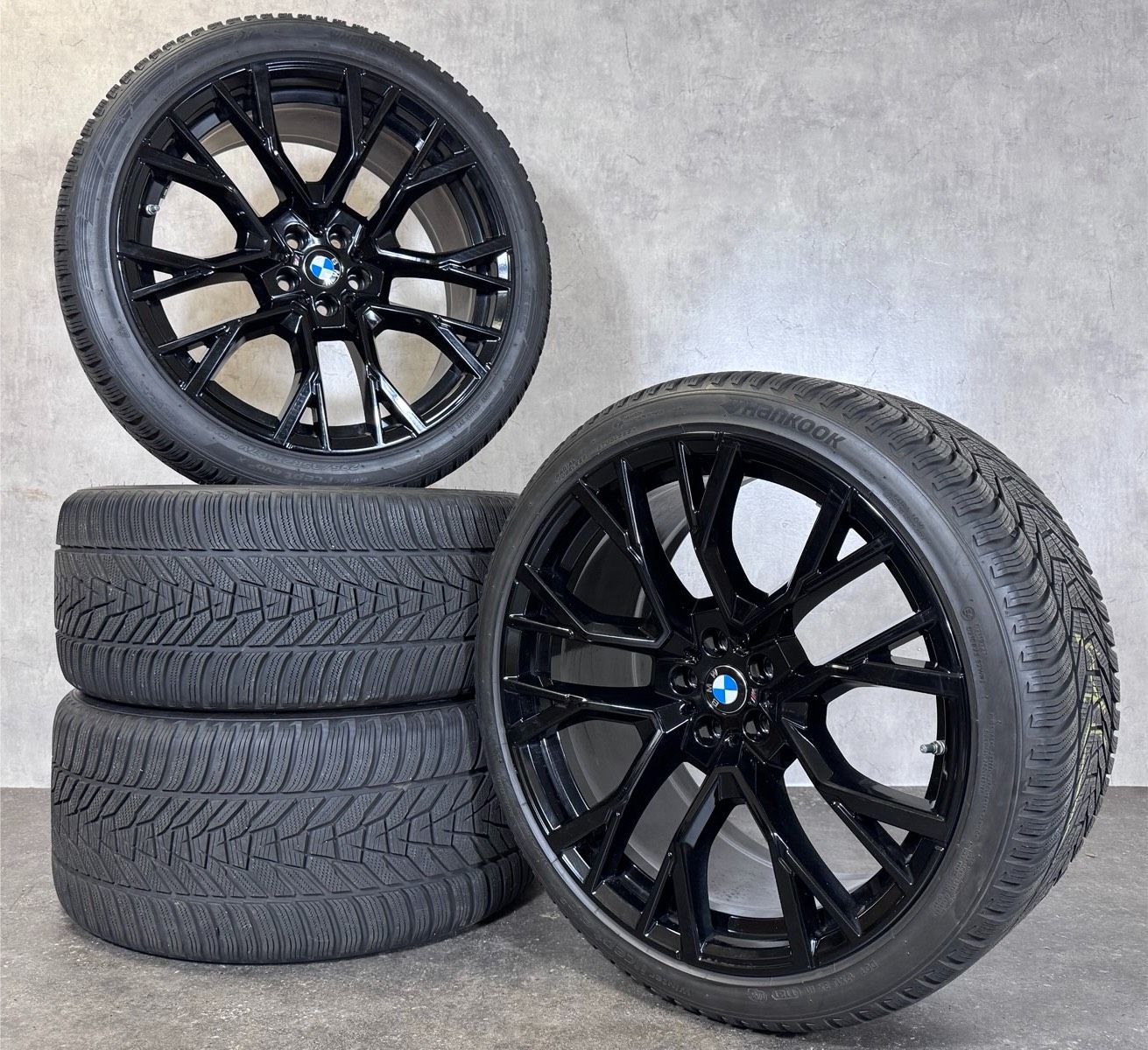 Original 21 22 Zoll BMW X5M F95 X6M F96 M 809 Winterräder 8090796