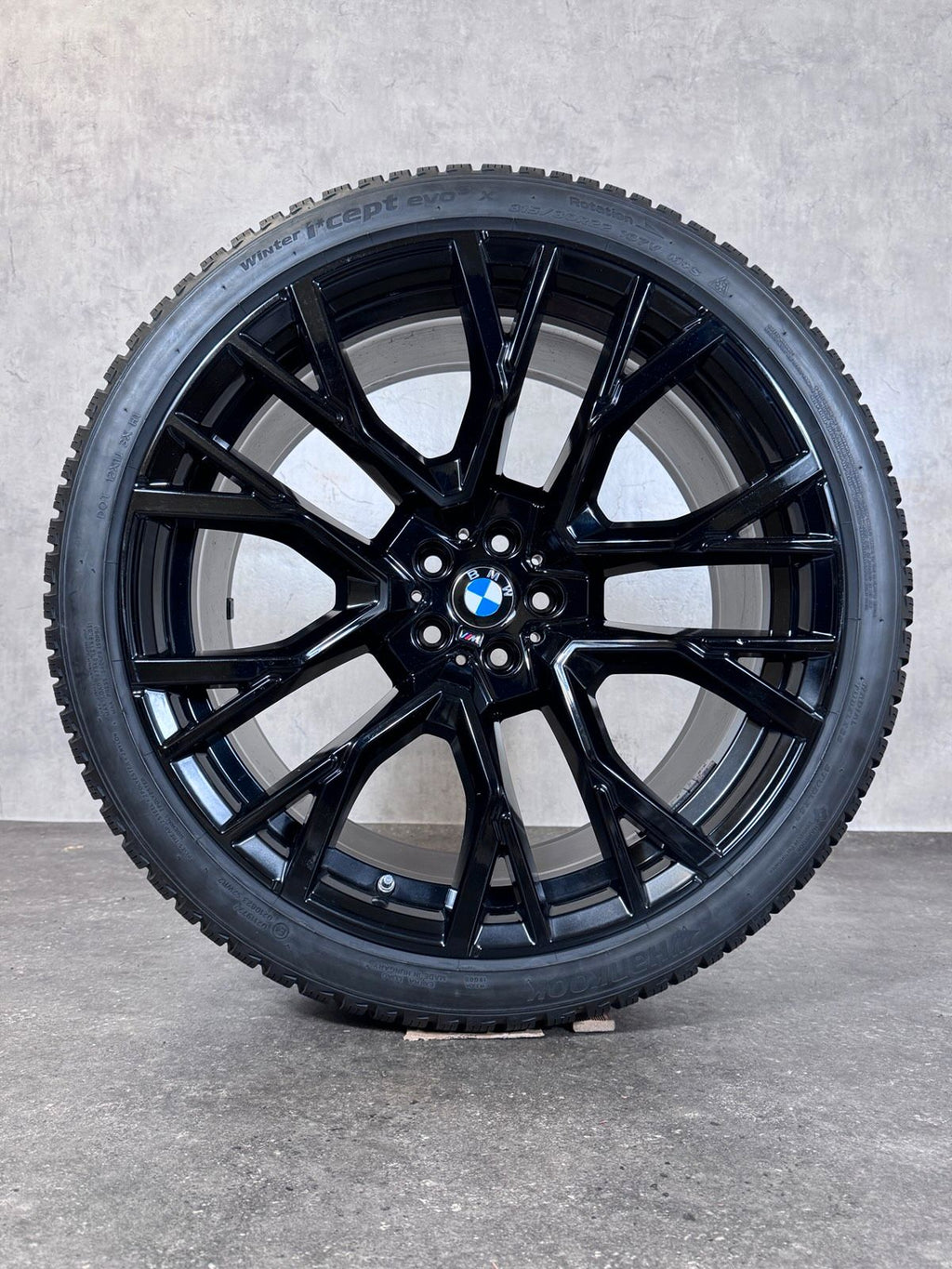 Original 21 22 Zoll BMW X5M F95 X6M F96 M 809 Winterräder 8090796