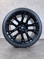 Original 21 22 Zoll BMW X5M F95 X6M F96 M 809 Winterräder 8090796