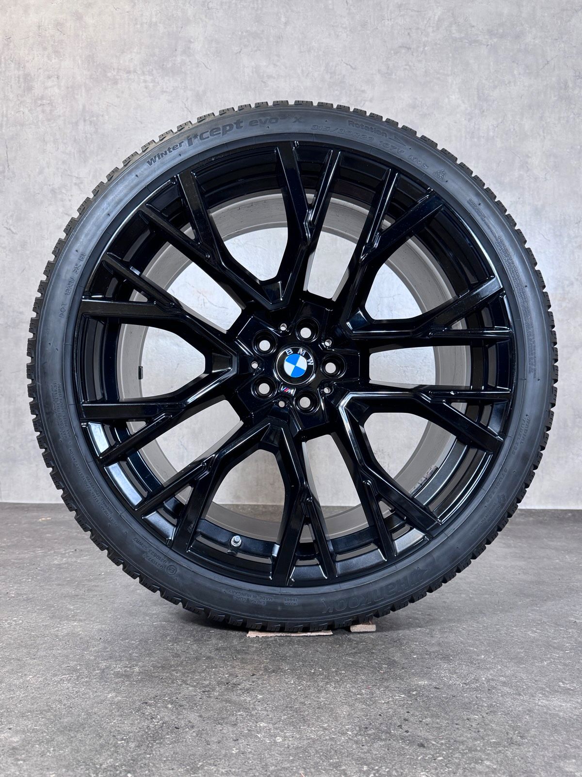 Original 21 22 Zoll BMW X5M F95 X6M F96 M 809 Winterräder 8090796