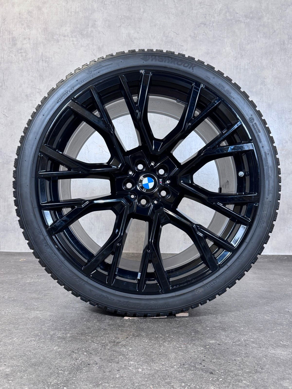 Original 21 22 Zoll BMW X5M F95 X6M F96 M 809 Winterräder 8090796