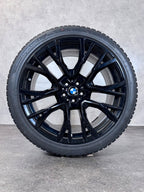 Original 21 22 Zoll BMW X5M F95 X6M F96 M 809 Winterräder 8090796