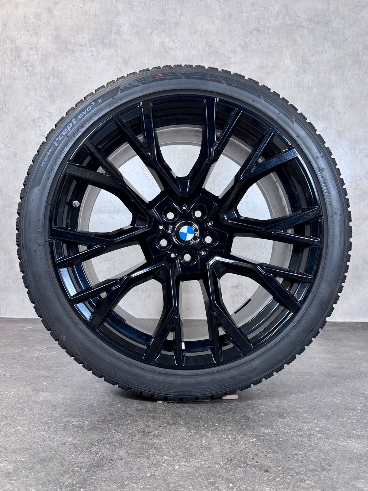 Original 21 22 Zoll BMW X5M F95 X6M F96 M 809 Winterräder 8090796