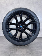 Original 21 22 Zoll BMW X5M F95 X6M F96 M 809 Winterräder 8090796