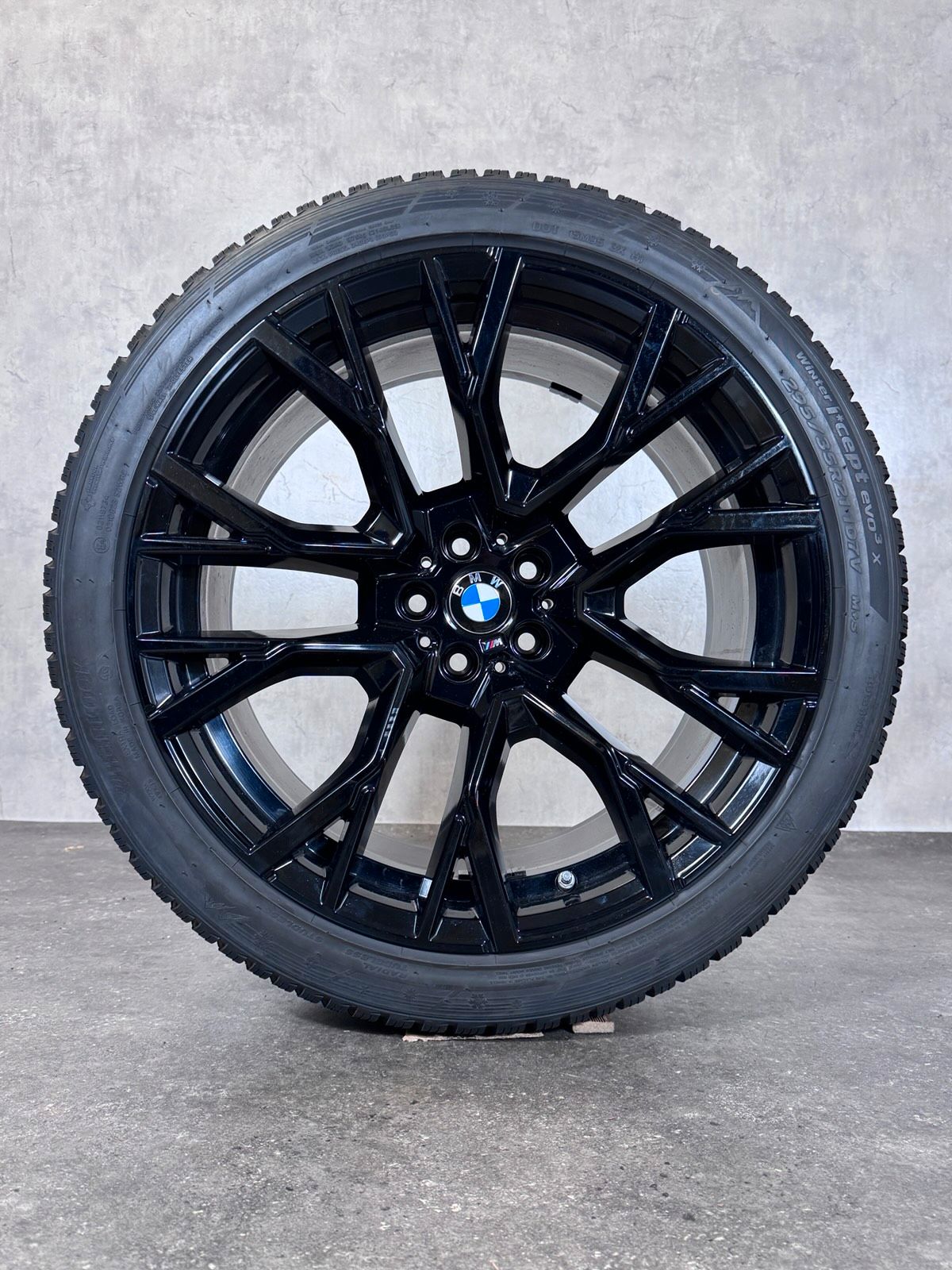 Original 21 22 Zoll BMW X5M F95 X6M F96 M 809 Winterräder 8090796