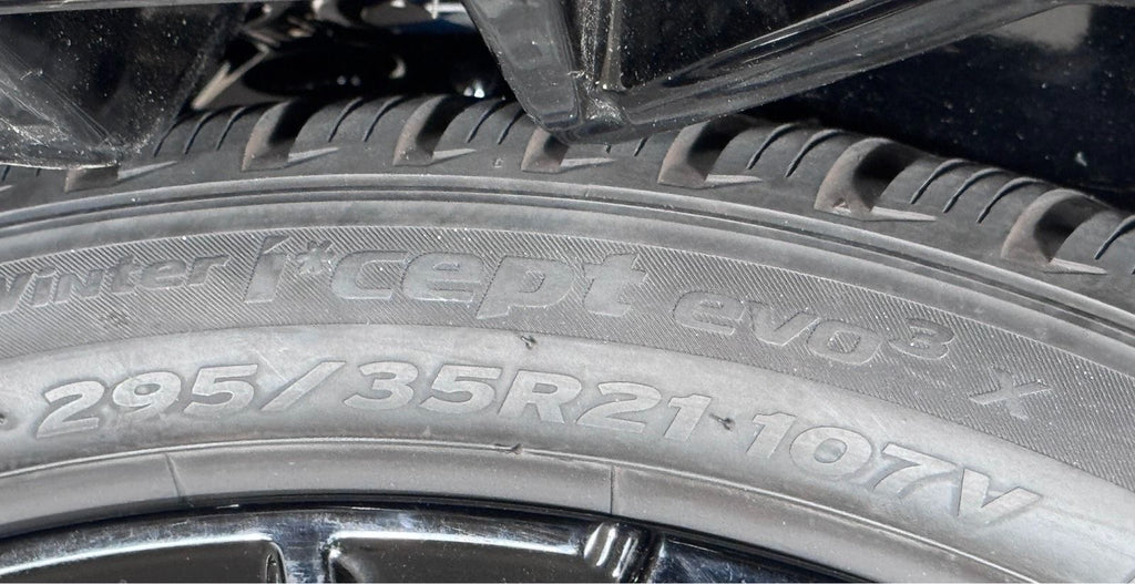 Original 21 22 Zoll BMW X5M F95 X6M F96 M 809 Winterräder 8090796