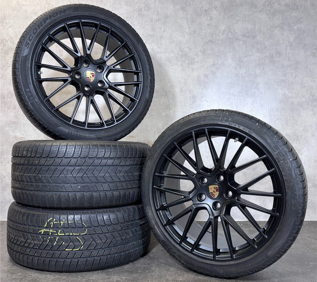 Original 21 Zoll Porsche Cayenne SUV E3 RS Spyder Winterreifen