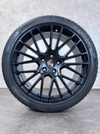 Original 21 Zoll Porsche Cayenne SUV E3 RS Spyder Winterreifen