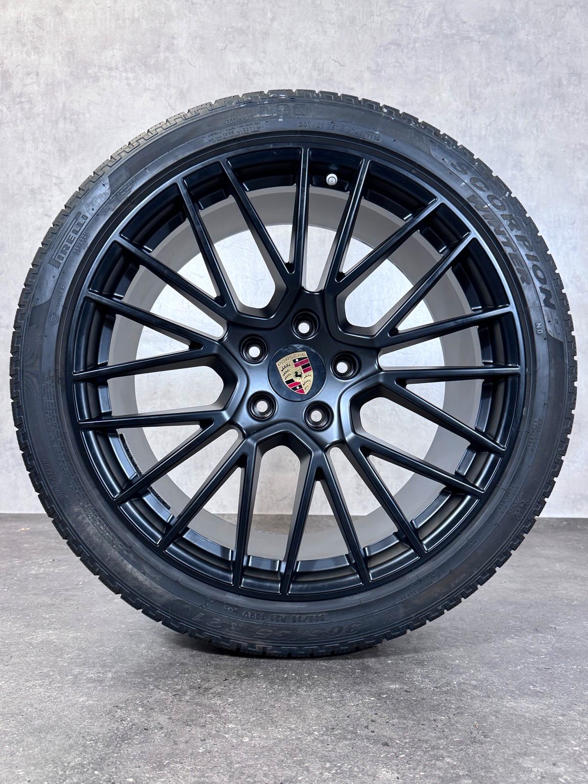 Original 21 Zoll Porsche Cayenne SUV E3 RS Spyder Winterreifen