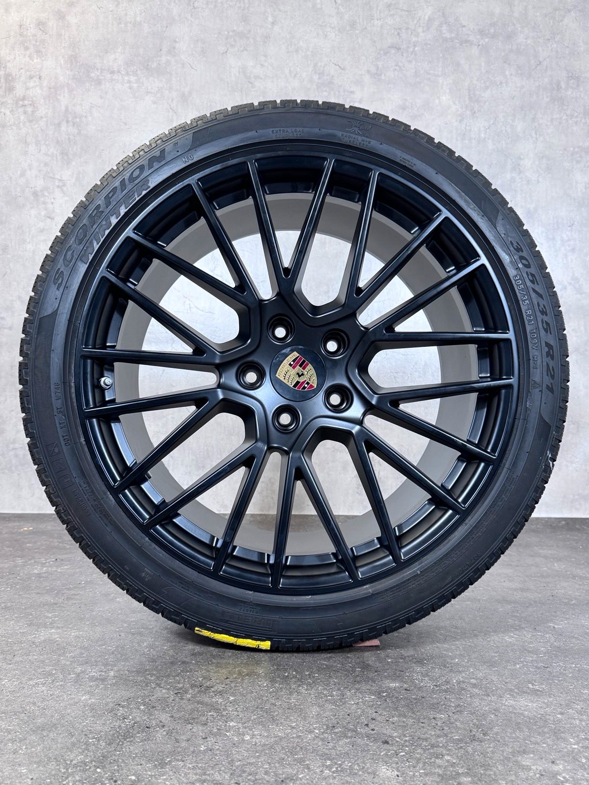 Original 21 Zoll Porsche Cayenne SUV E3 RS Spyder Winterreifen