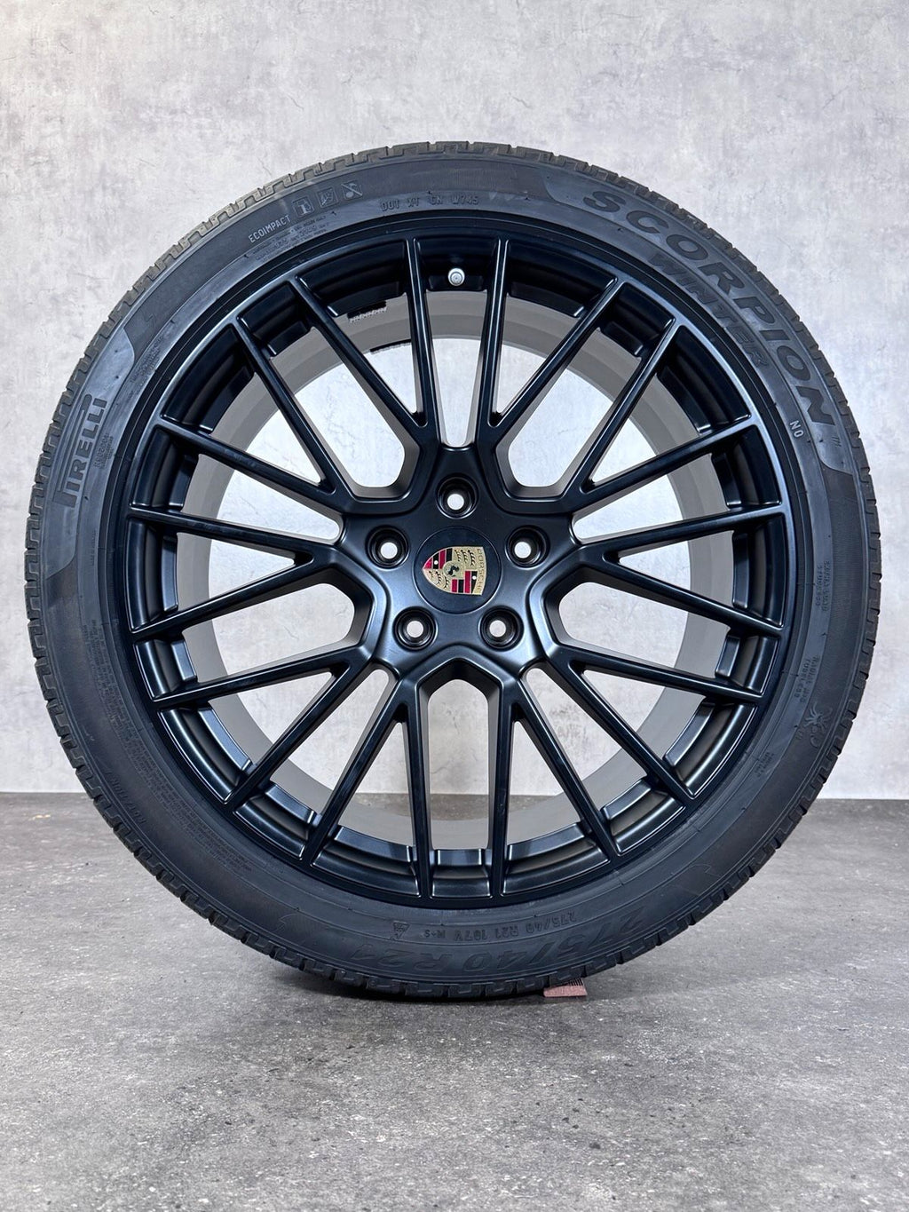 Original 21 Zoll Porsche Cayenne SUV E3 RS Spyder Winterreifen