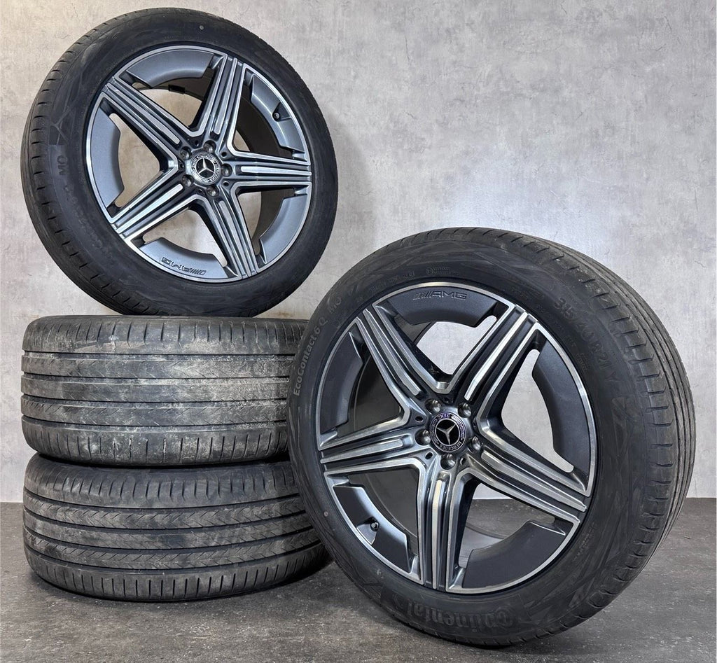 Original 21 Zoll Mercedes GLE V167 SUV C167 Coupé Sommerreifen