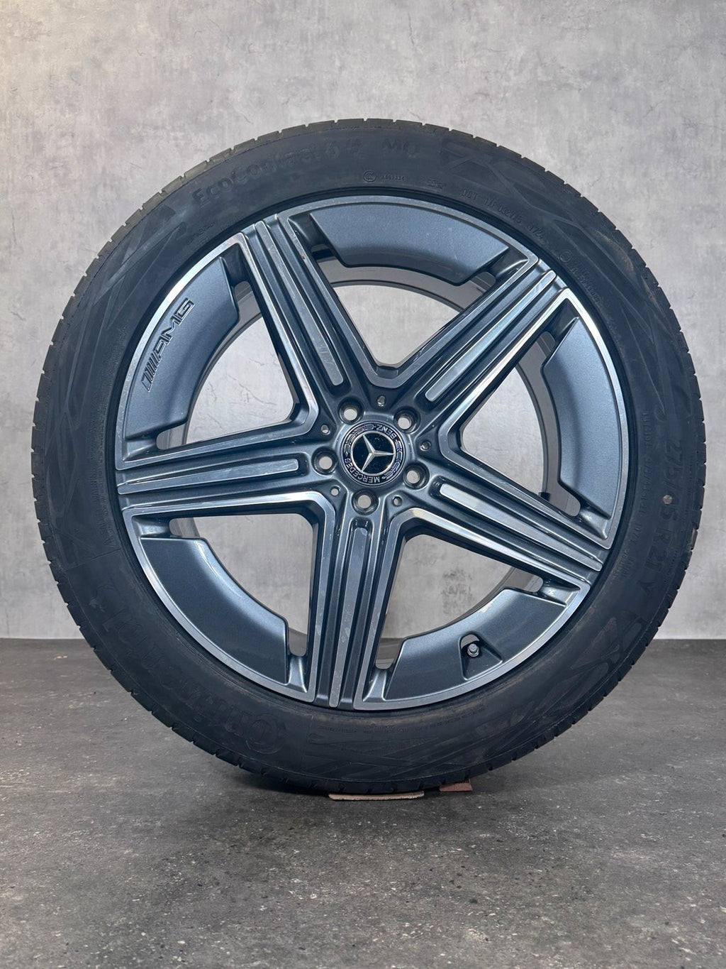 Original 21 Zoll Mercedes GLE V167 SUV C167 Coupé Sommerreifen