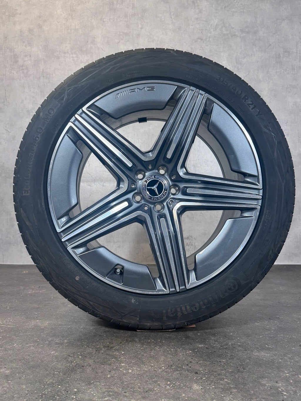 Original 21 Zoll Mercedes GLE V167 SUV C167 Coupé Sommerreifen
