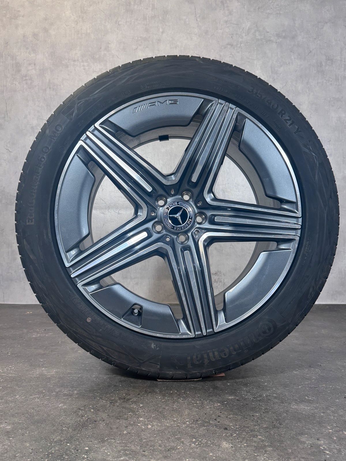 Original 21 Zoll Mercedes GLE V167 SUV C167 Coupé Sommerreifen