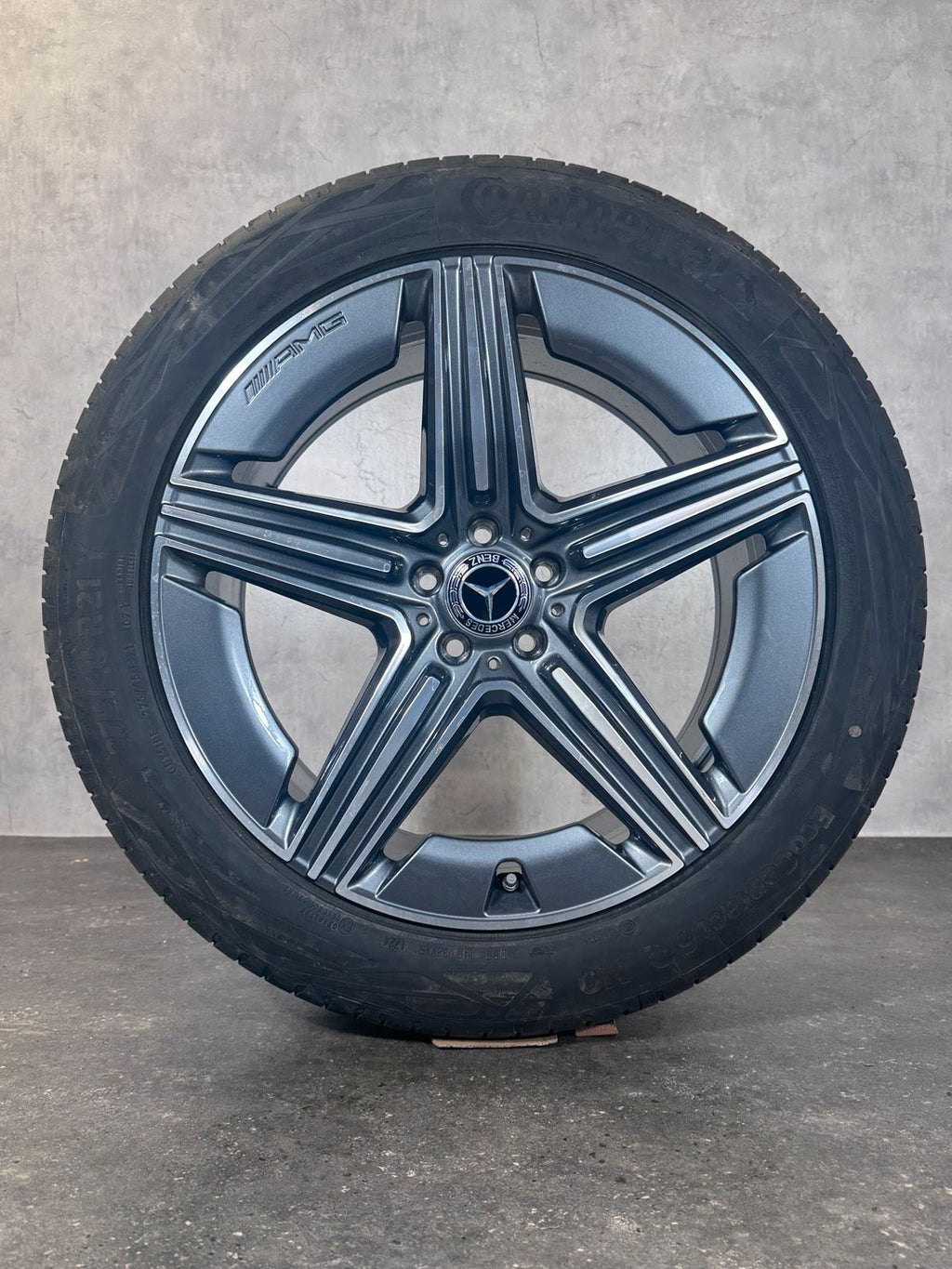 Original 21 Zoll Mercedes GLE V167 SUV C167 Coupé Sommerreifen
