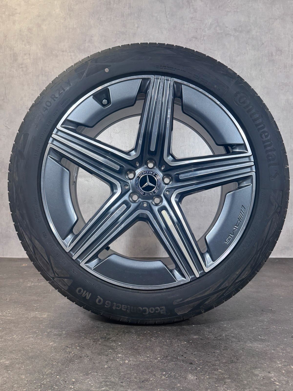 Original 21 Zoll Mercedes GLE V167 SUV C167 Coupé Sommerreifen