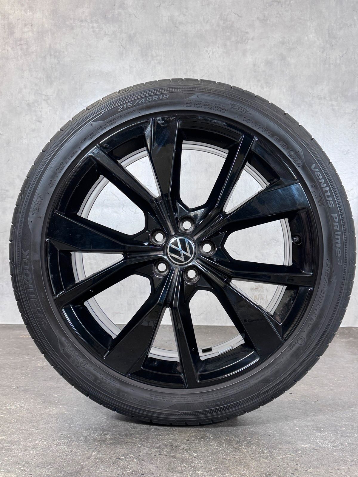 Original 18 Zoll VW T-Cross C11 Misano Sommerräder 2G7601025F