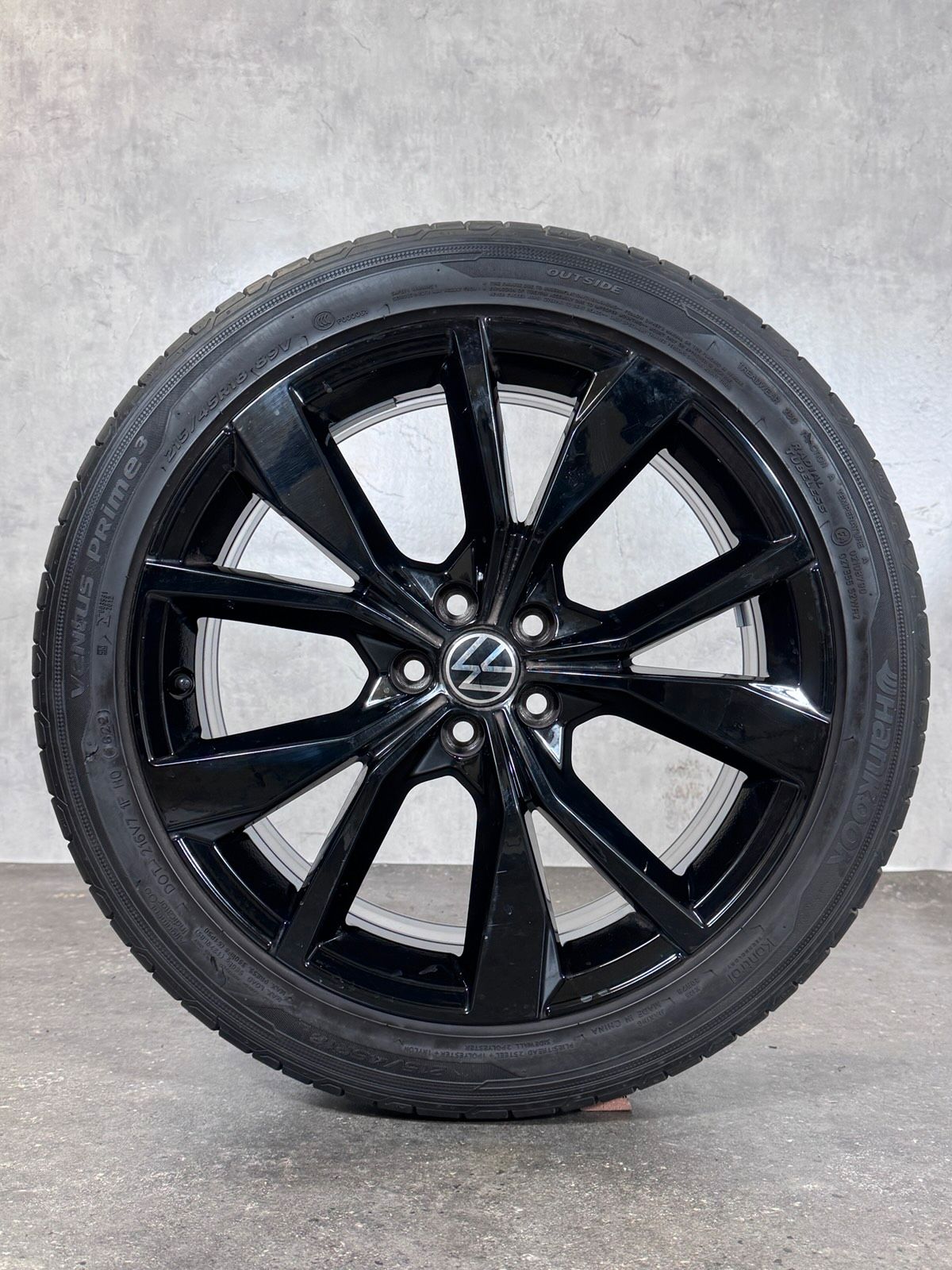 Original 18 Zoll VW T-Cross C11 Misano Sommerräder 2G7601025F