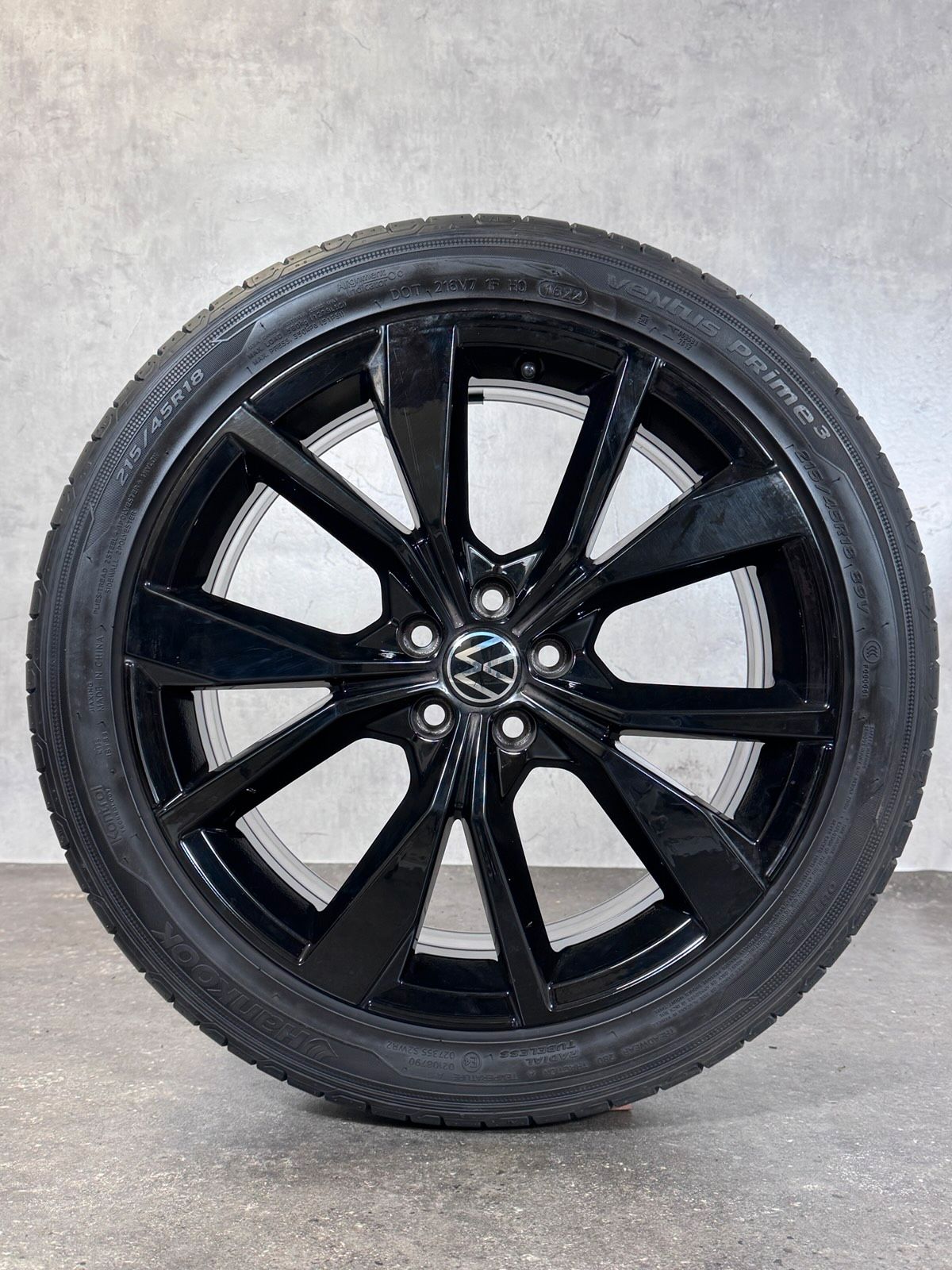 Original 18 Zoll VW T-Cross C11 Misano Sommerräder 2G7601025F