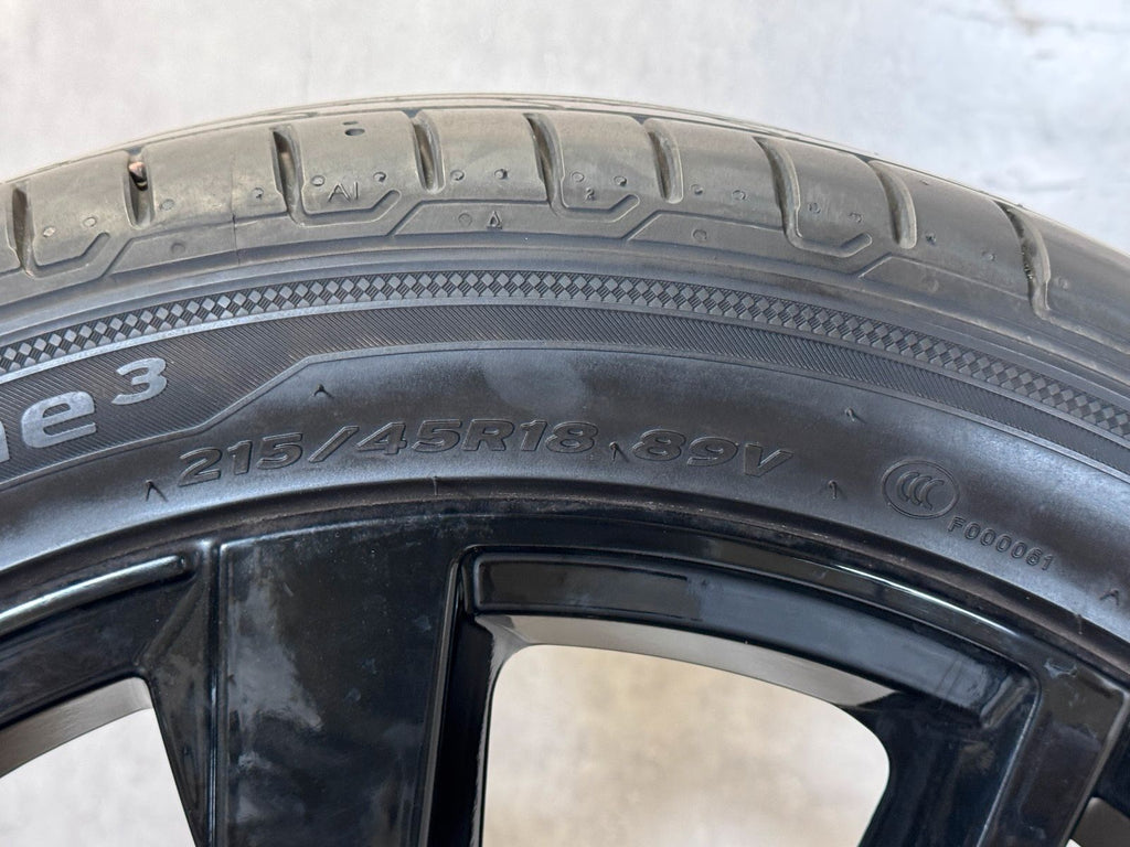 Original 18 Zoll VW T-Cross C11 Misano Sommerräder 2G7601025F
