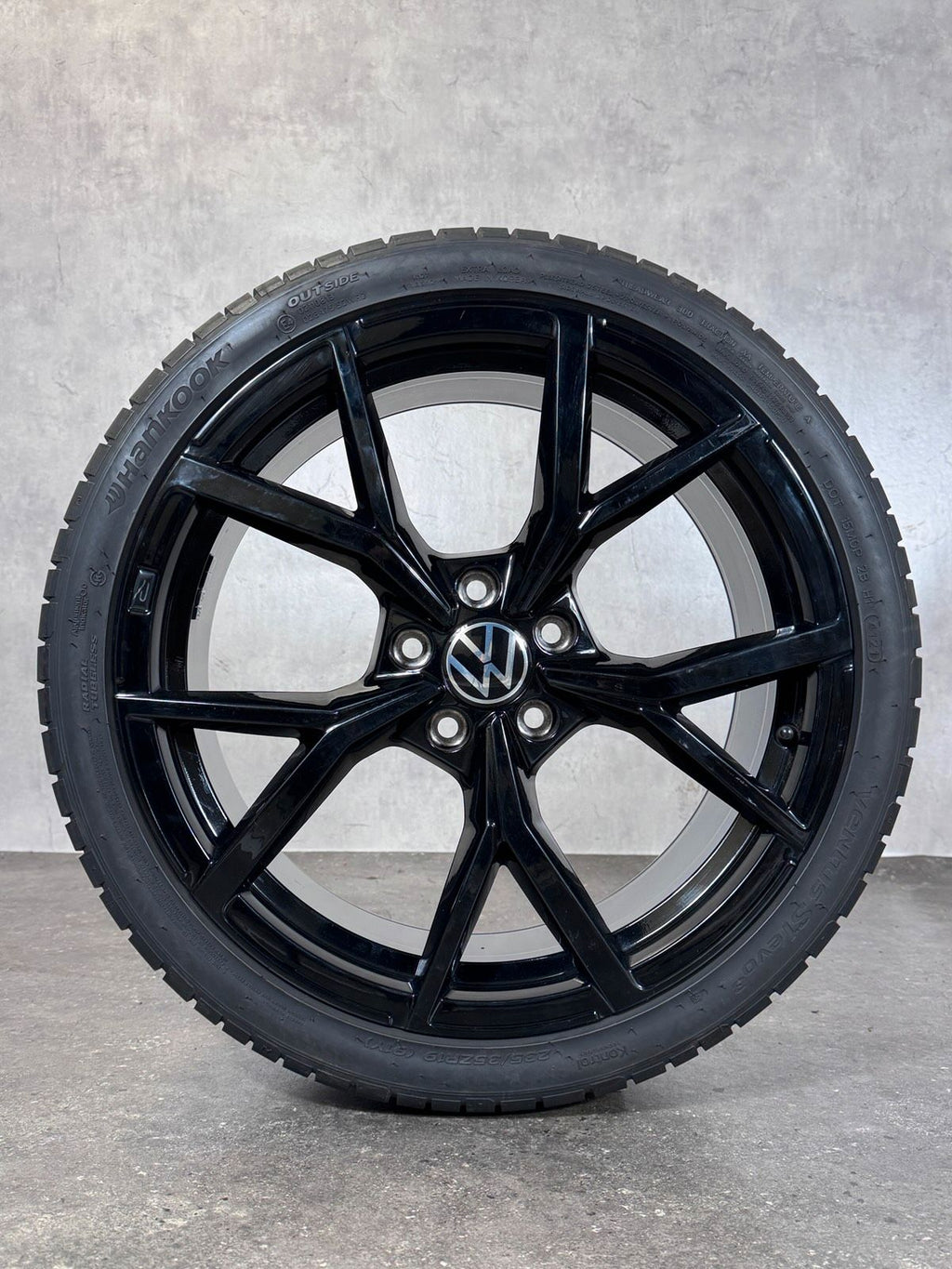 Original 19 Zoll VW Estoril Sommerräder 5H0601025S Golf 8 R