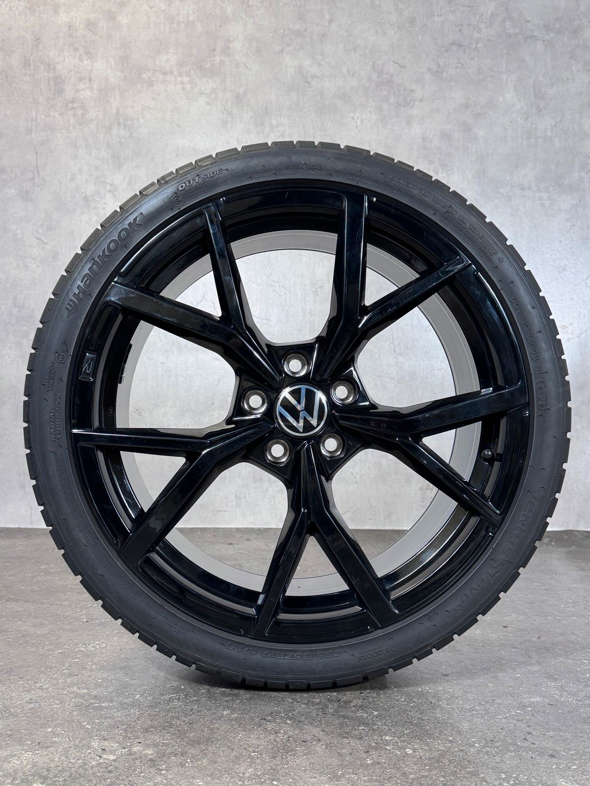 Original 19 Zoll VW Estoril Sommerräder 5H0601025S Golf 8 R