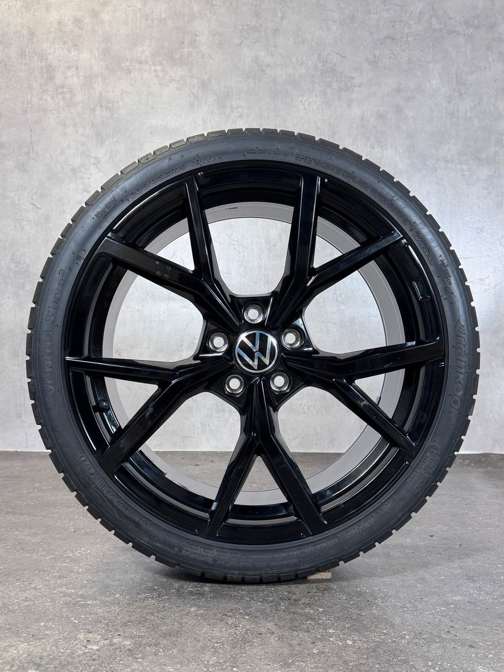 Original 19 Zoll VW Estoril Sommerräder 5H0601025S Golf 8 R