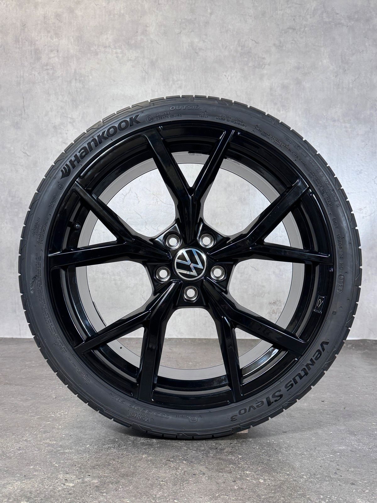 Original 19 Zoll VW Estoril Sommerräder 5H0601025S Golf 8 R