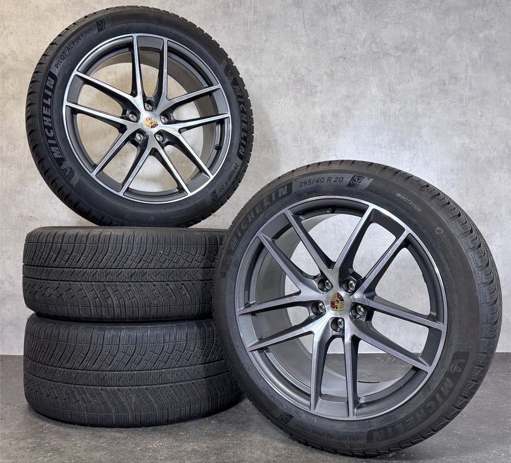 Original 20 Zoll Porsche Macan III S GTS Winterräder 95B044650