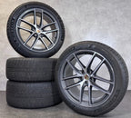 Original 20 Zoll Porsche Macan III S GTS Winterräder 95B044650