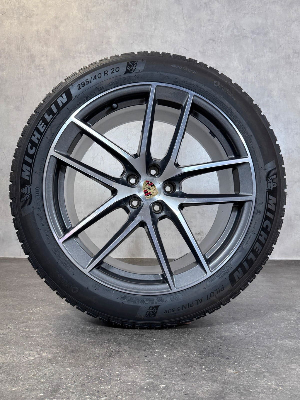 Original 20 Zoll Porsche Macan III S GTS Winterräder 95B044650