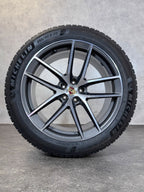 Original 20 Zoll Porsche Macan III S GTS Winterräder 95B044650