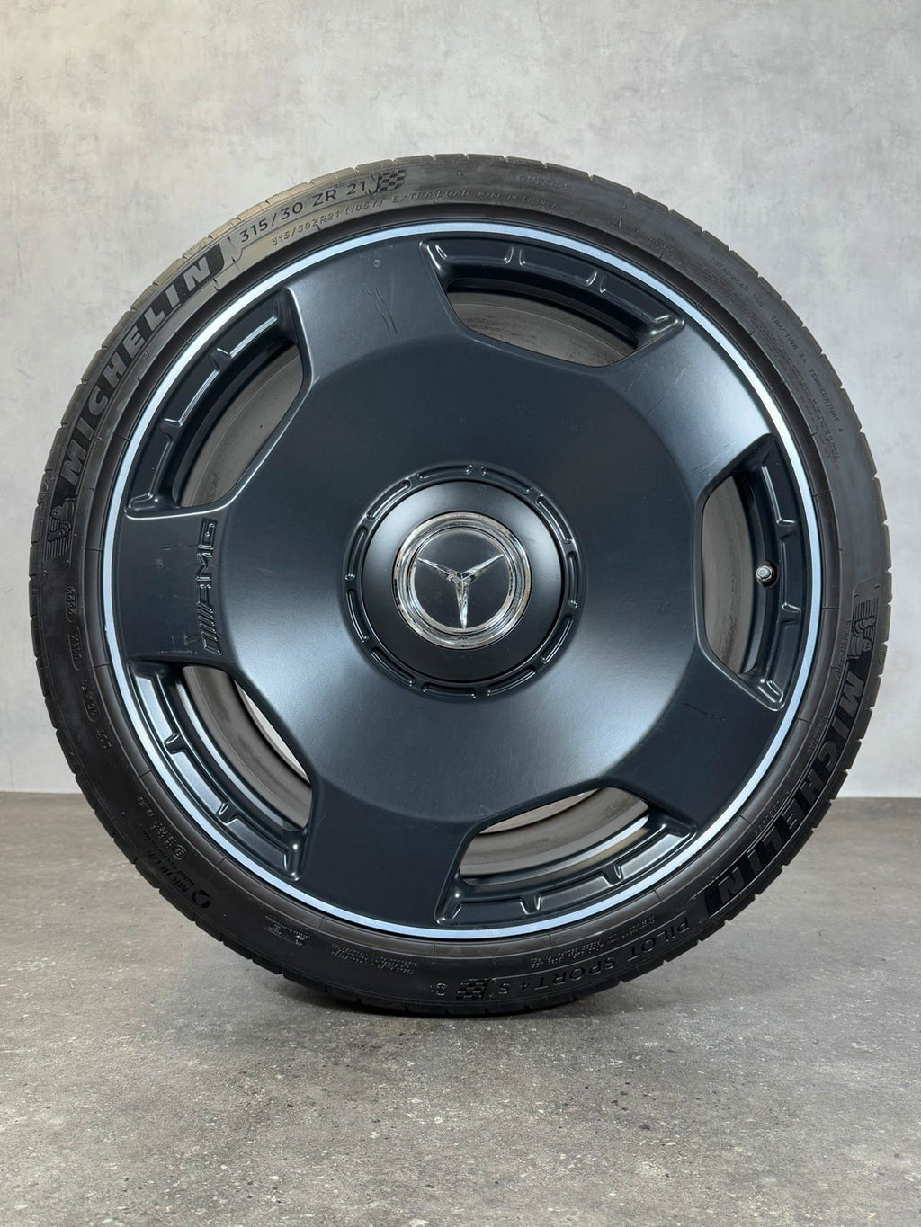 Original 21 Zoll Mercedes AMG GT X290 43 53 63 Monoblock Sommerrä
