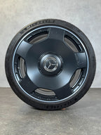 Original 21 Zoll Mercedes AMG GT X290 43 53 63 Monoblock Sommerrä