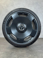 Original 21 Zoll Mercedes AMG GT X290 43 53 63 Monoblock Sommerrä