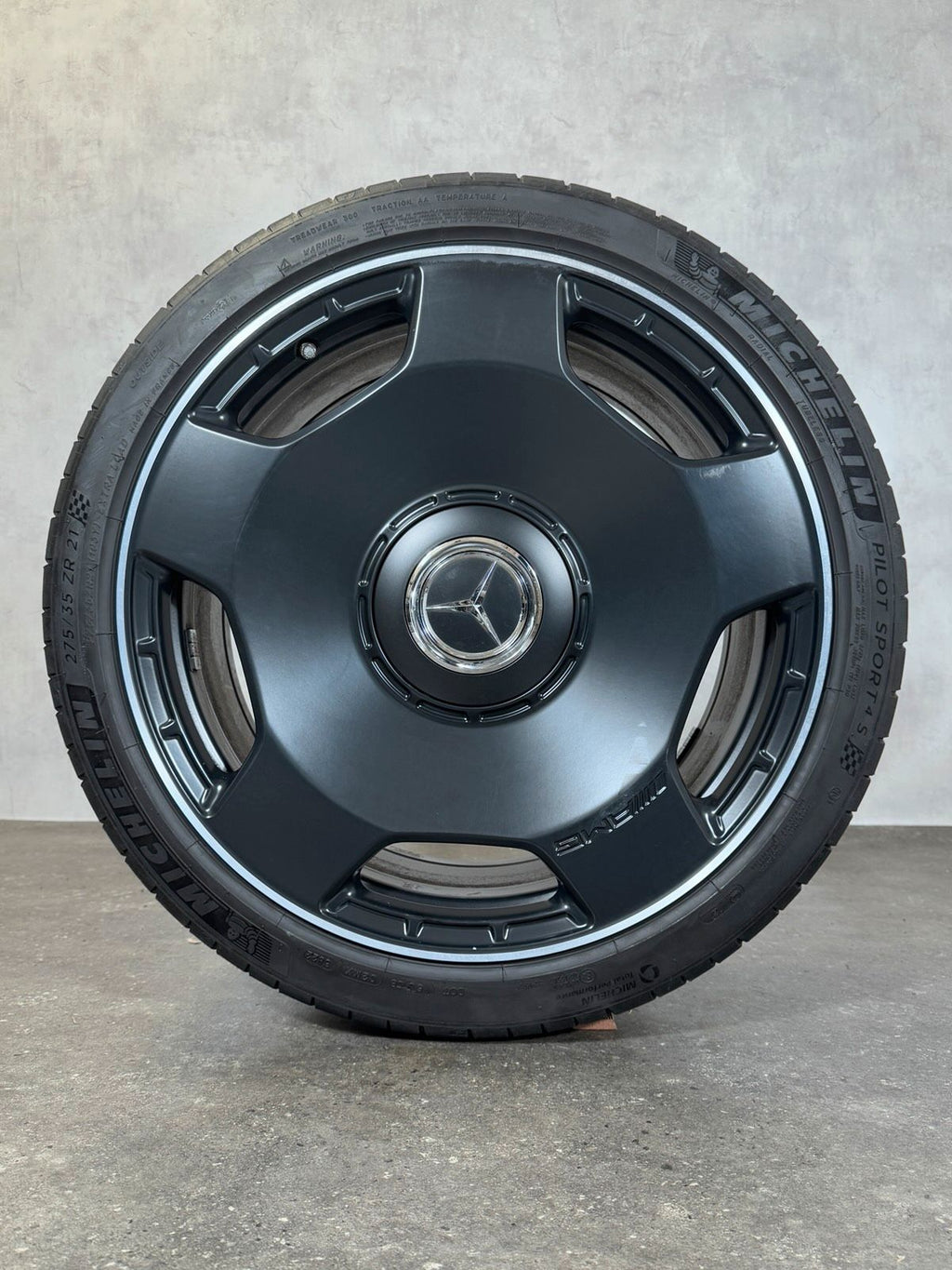 Original 21 Zoll Mercedes AMG GT X290 43 53 63 Monoblock Sommerrä