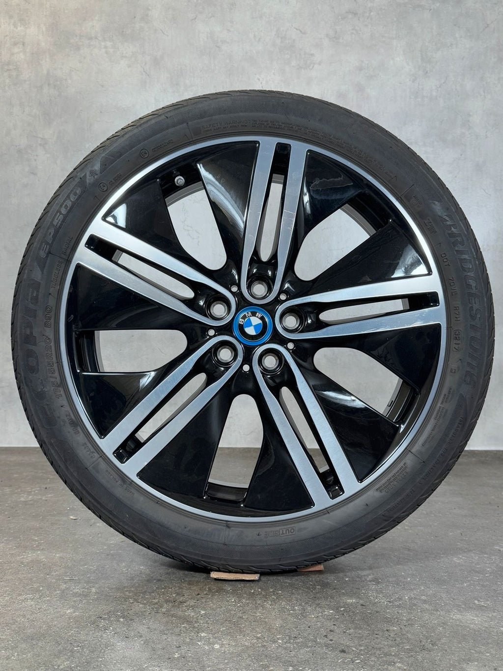 Original 20 Zoll BMW i3 i3S i03 Styling 430 Sommerräder 6856898