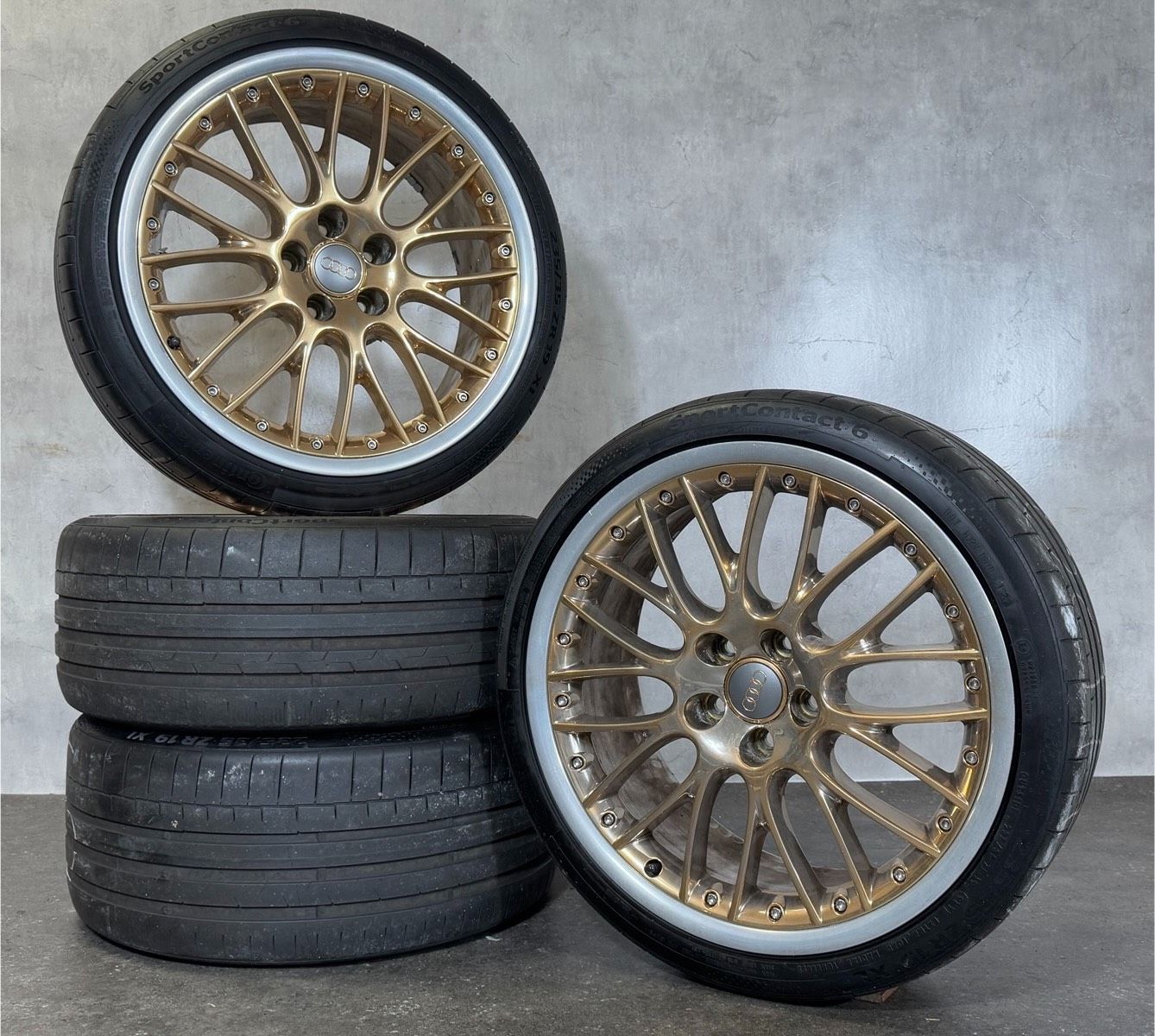 Original 19 Zoll Audi BBS 4F0601025L 8,5Jx19 ET 48 Sommerräder