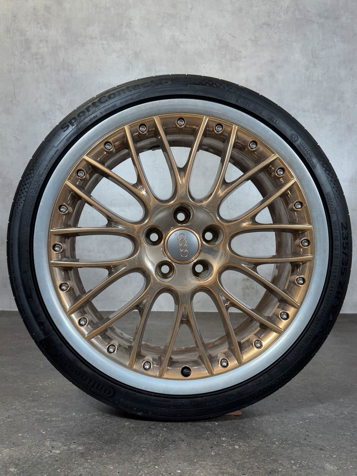 Original 19 Zoll Audi BBS 4F0601025L 8,5Jx19 ET 48 Sommerräder