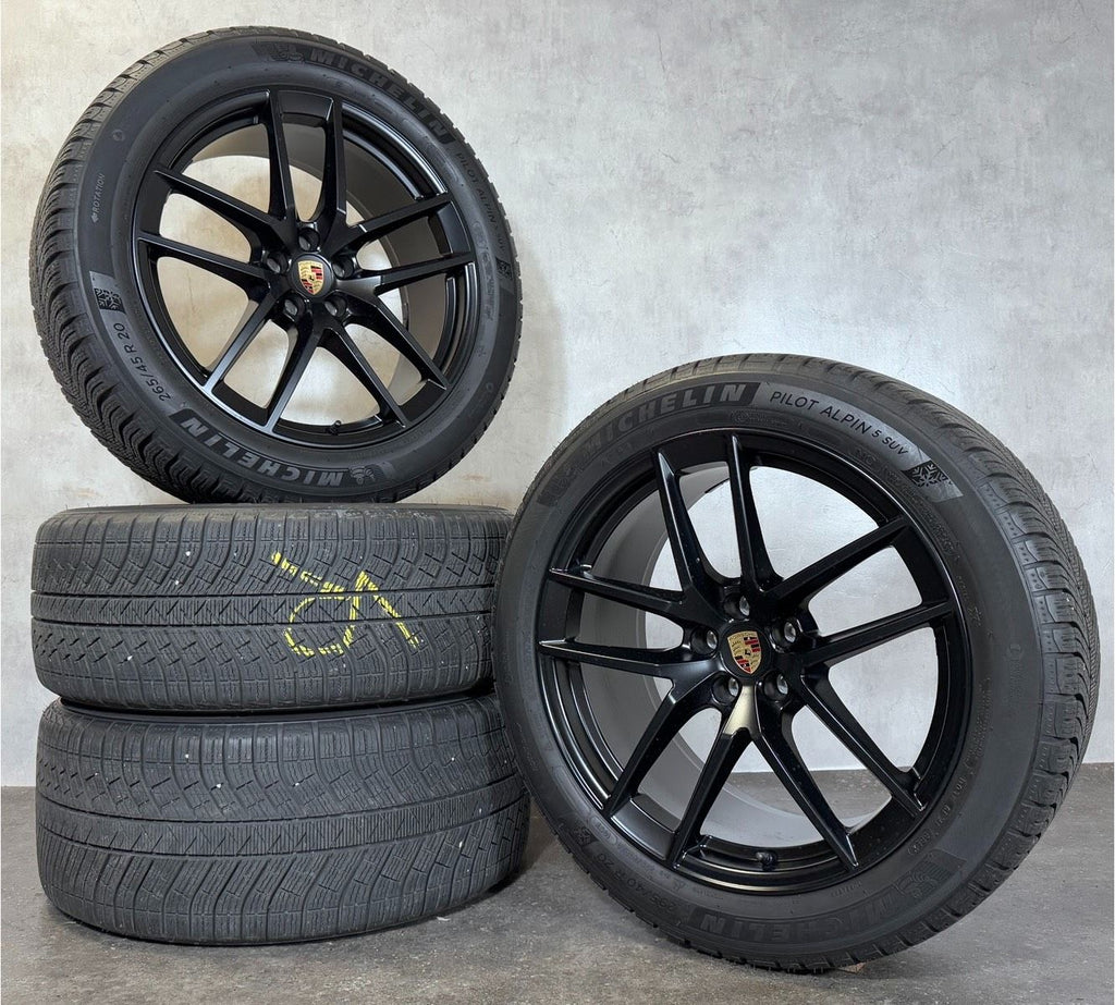 Original 20 Zoll Porsche Macan III 95B Winterräder 95B601025EJ